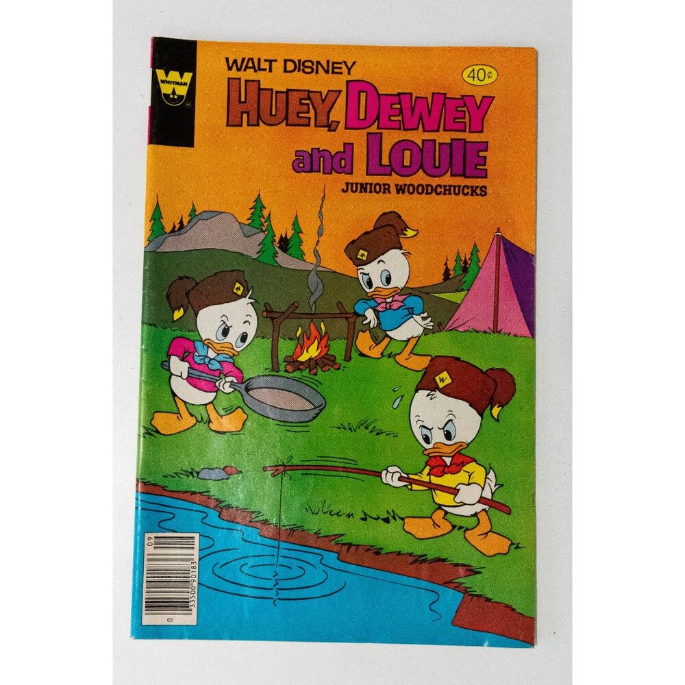 Walt Disney Huey Dewey And Louie Junior Woodchucks Comic Book
